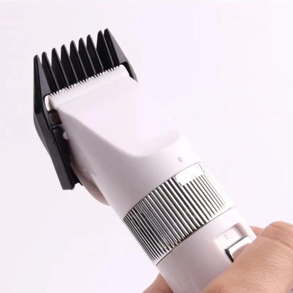 Машинка для стрижки животных Geemy GM 634 / Беспроводной триммер для груминга кошек и собак | Зображення 4