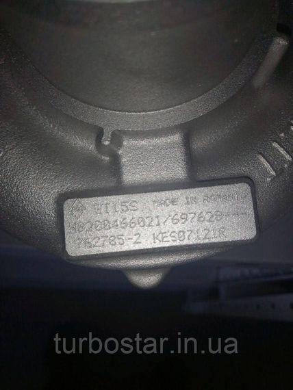 Турбіна Опель Віваро турбіна Рено Трафік 2.0CDTI 762785-0001 762785-0003 762785-0002 7701477300 7711368774 | Зображення 4