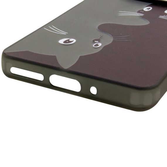Чохол TPU+PC So Cool для Xiaomi Redmi 14C / A4 5G / Poco C75 Cats | Зображення 4