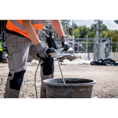 Миксер строительный Metabo RWE 1200, 1200Вт, 0-900об/мин, М14 (614048000) | Зображення 2