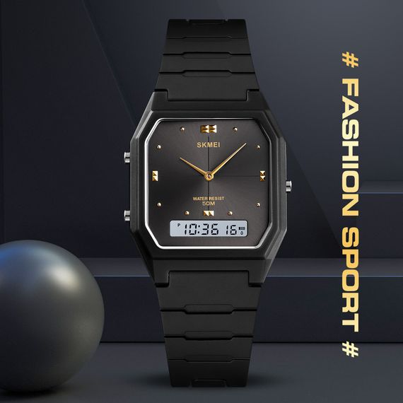 Skmei 1604BKBK Black SALE | Зображення 3