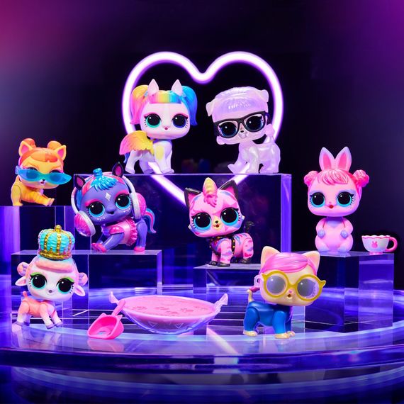 Дитячий ігровий набір з лялькою "Вихованець" L.O.L. Surprise! 122296 серії "Eye Spy" | Зображення 3