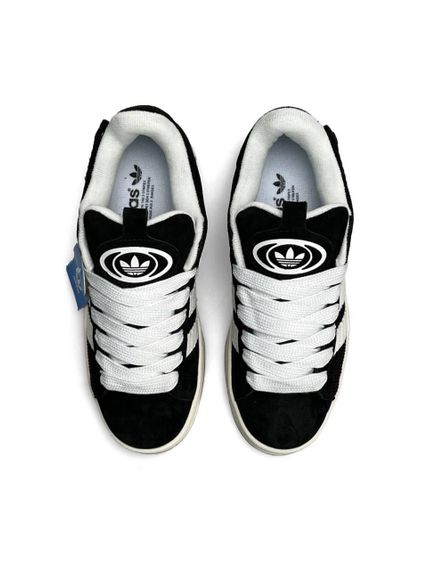 Кросівки Originals Campus 00s Black White Beige , В'єтнам 40 25.5 см | Зображення 1