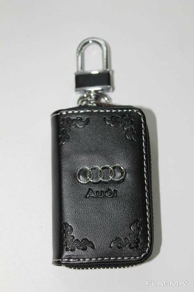 Ключница для авто Кожа KeyHolder AUDI