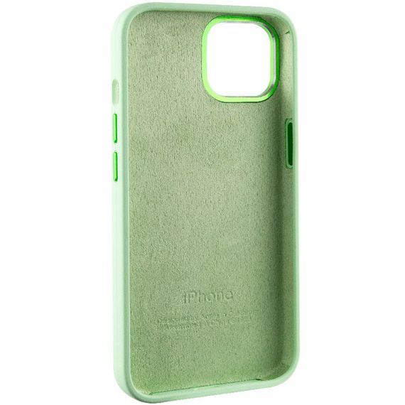 Чохол Silicone Case Metal Buttons (AA) для Apple iPhone 12 Pro Max (6.7") | Зображення 5