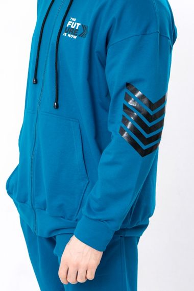 Костюм чоловічий Носи своє 46 Бірюзовий (p-13602-151571) | Зображення 4
