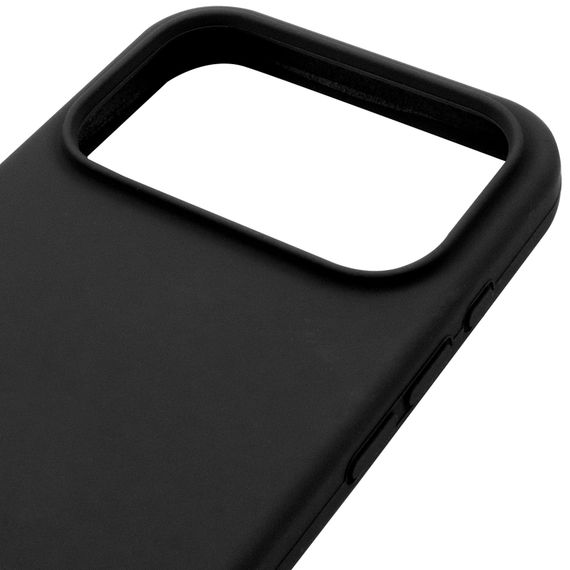 Чохол Silk Full Protective (AA) NO LOGO для Apple iPhone 17 Pro Max / 18 Pro Max (6.9") Чорний / Black | Зображення 3