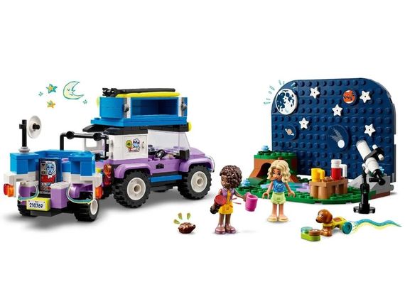Конструктор LEGO  Friends Кемпінговий автомобіль для спостереження за зірками (42603) | Зображення 8