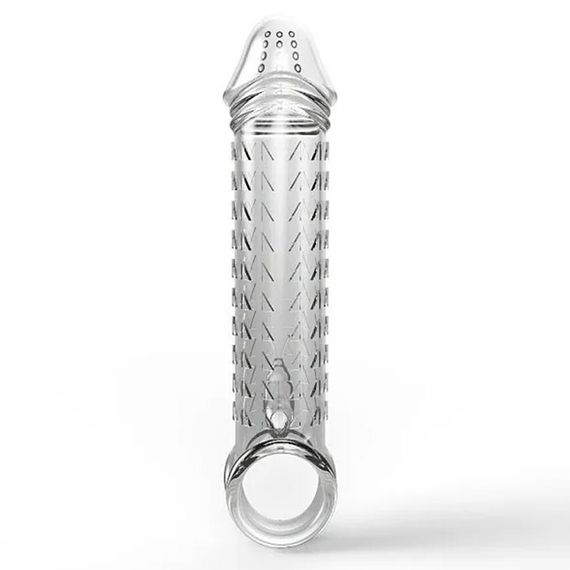 Багаторазова насадка на пеніс «Wolf Warrior» Sex Aura | Зображення 2