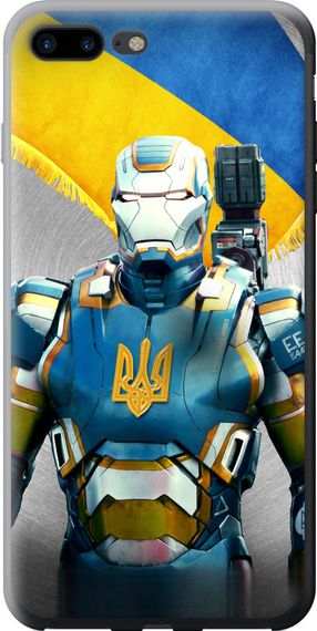 Чехол на iPhone 7 Plus Украинский киборг "980u-337-17620"