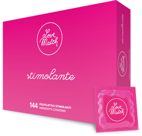 Презервативи - Stimolante (Ribs & Dots), 144 шт. sexstyle