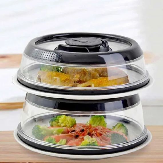 19 см Вакуумная многоразовая крышка для продуктов Stay Fresh | Зображення 2