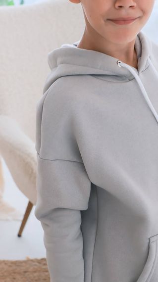 Костюм для хлопчика (підлітковий) Носи своє 140 Світло-сірий (p-12652-172298) | Зображення 9