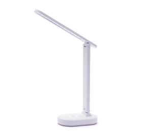 Светодиодная аккумуляторная лампа Eye Protection Lamp 7031 настольная с подставкой для телефона 3 режима 4 Вт Белый