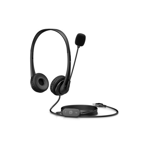 Навушники HP Stereo G2 USB Black (428H5AA) | Зображення 4