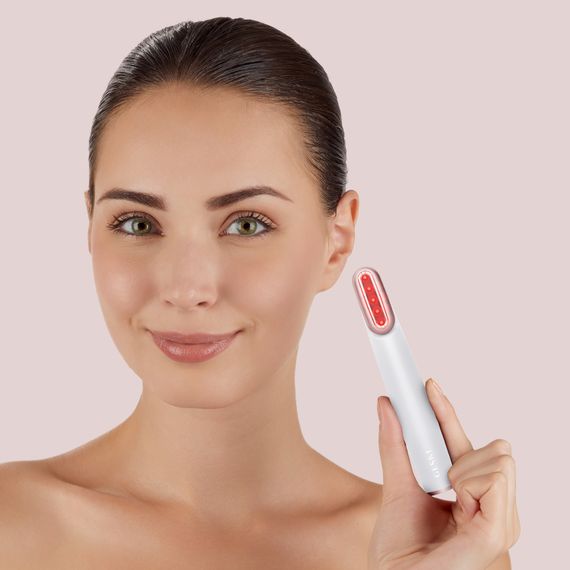 Пристрій для зміцнення і тонізації шкіри обличчя з поворотною головкою GESKE Skin Firming Wand 7в1 starlight | Зображення 3