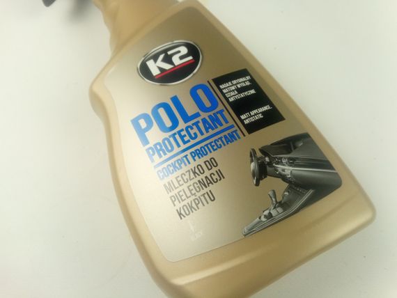 Поліроль "торпеди" K2" Protectant' Black (750 мл.) (K20016) | Зображення 2