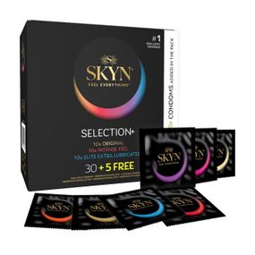 Набір презервативів SKYN Selection 35 шт sexstyle