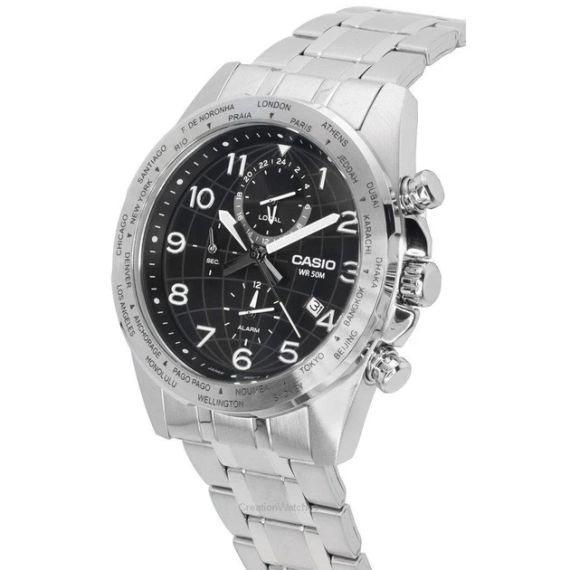 Годинник Casio MTP-W500D-1A | Зображення 1