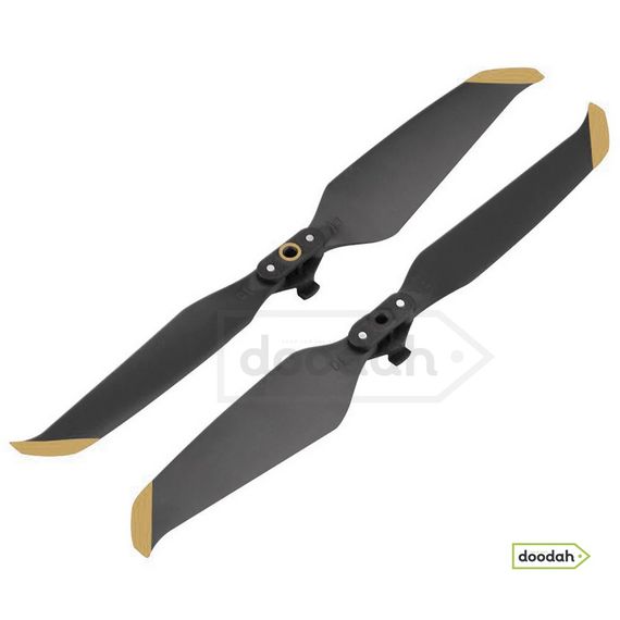 Комплект лопастей (4 пропеллера) MaxFun 7238 Gold - для DJI Air 2S / Mavic AIR 2 | Зображення 4