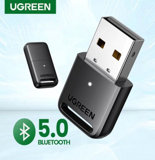 Адаптер Ugreen CM390 Bluetooth 5.0 USB поддерживает функцию Интернета | Зображення 2