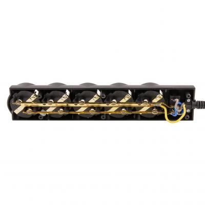 Сетевой фильтр питания LogicPower LP-X5 PREMIUM, 3m black (9584) (9584) | Зображення 4
