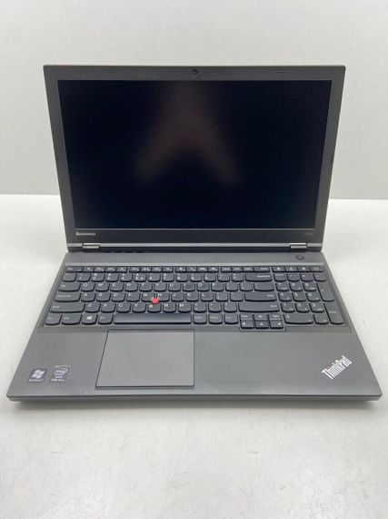 Ноутбук Б-клас Lenovo ThinkPad T540p / 15.6" (1920x1080) TN / Intel Core i5-4300M (2 (4) ядра по 2.6 - 3.3 GHz) / 16 GB DDR3 / 480 GB SSD / Intel HD Graphics 4600 / WebCam б/в | Зображення 1