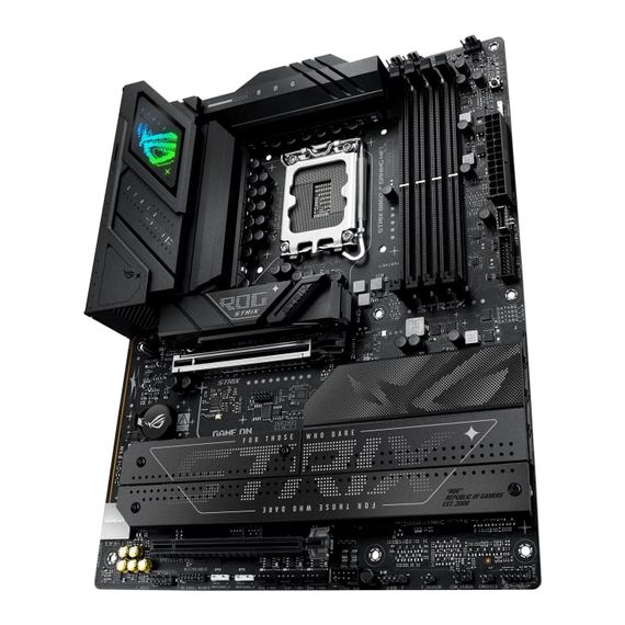 Материнcкая плата ASUS ROG STRIX B860-F GAMING WIFI s1851 B860 4xDDR5 M.2 DP HDMI USB Type-C Wi-Fi BT ATX 90MB1JG0-M0EAY0 | Зображення 3