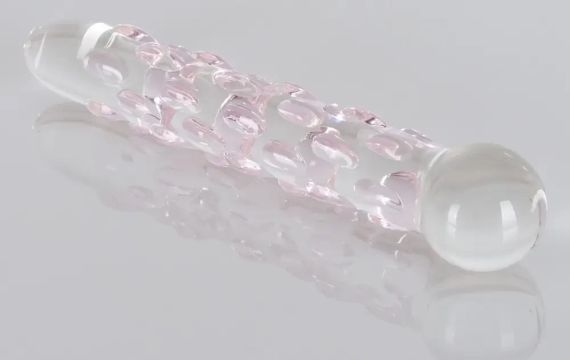 Фалоімітатор скляний ICICLES №7 Sex Aura | Зображення 2