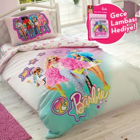 Постільна білизна TAC Disney 160×220 см Barbie Extra