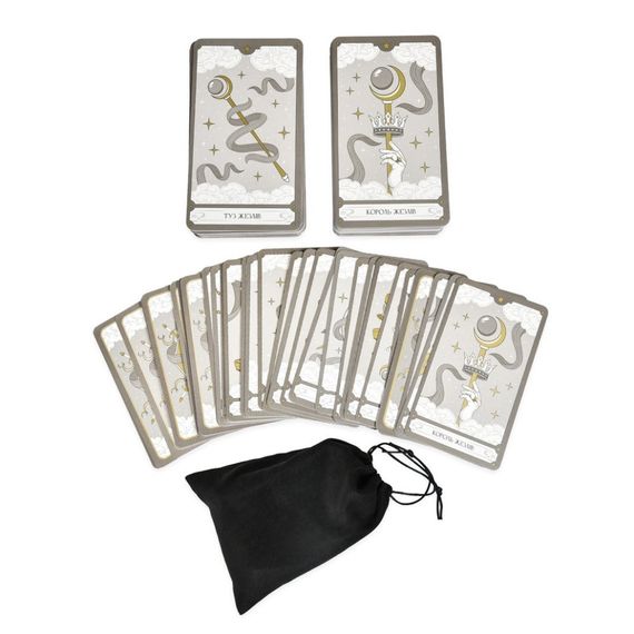 Гадальные карты Таро 30629 инструкция, мешочек 78 штук | Зображення 3