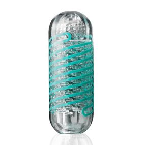 Мастурбатор Tenga Spinner з пружною стимулюючою спіраллю всередині, 04 Pixel