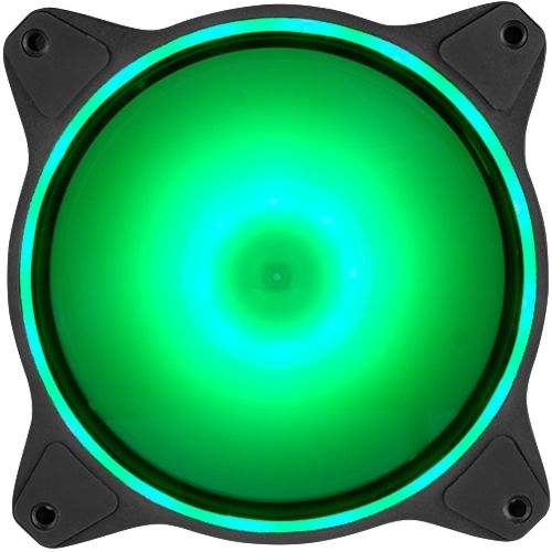 Вентилятор для корпуса 120mm Chieftec ZF-1225RGB-R PWM Reversible | Зображення 3