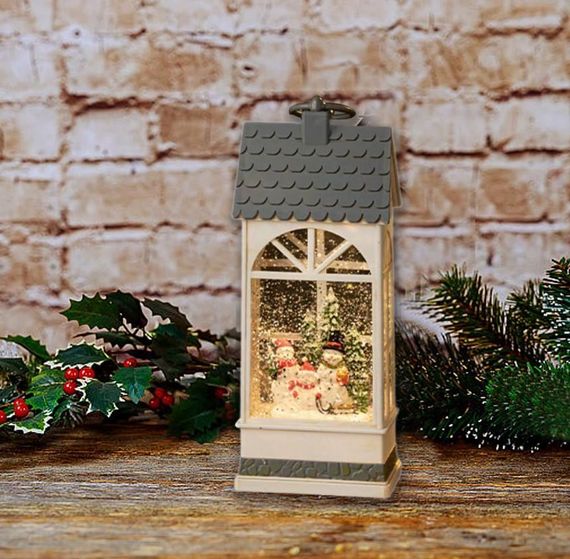 Новорічний нічник-ліхтар з ефектом метелика XMAS WDL-24074B (47704-10099_818) | Зображення 4