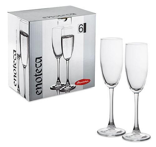 Набір 6 фужерів для шампанського Enoteca 170мл | Зображення 2