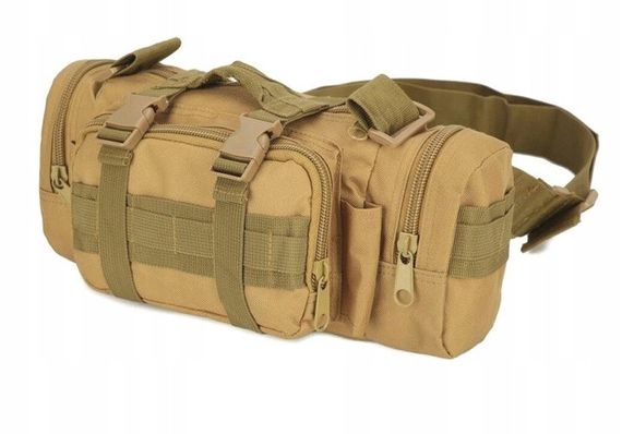 Тактическая, армейская мужская сумка Molle Combat Sachet койот | Зображення 2