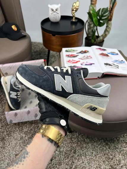 Кросівки New 574 Dark Grey Beige , В'єтнам B4208 41 26 см | Зображення 2