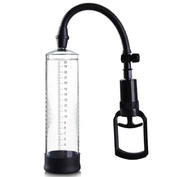 Вакуумна помпа CANWIN Penis Pump Men Powerup — P828 Sex Aura | Зображення 1