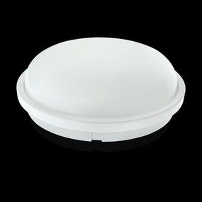 Светильник светодиодный ЖКХ Biom SMPL-R20-6 20Вт 6000К, круг, sensor