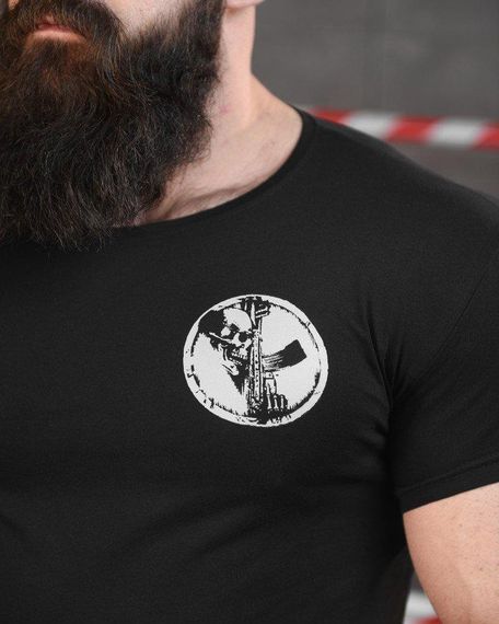 Тактична БАЙКОВА сорочка NECRONIMICON хастлер чорна НП5202 | Зображення 4