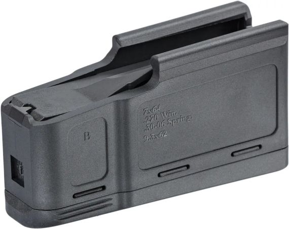 Магазин Sauer для S100/101 і Mauser M12/M18 7x64/.270 Win/.30-06 Spring./9,3x62 на 5 патронів | Зображення 1