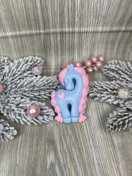 Мило ручної роботи конячка Меланка | Зображення 8