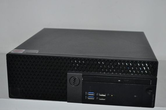 Комп'ютер Dell OptiPlex 5050 SFF / Intel Core i5-7500T (4 ядра по 2.7 - 3.3 GHz) / 8 GB DDR4 / 120 GB SSD / Intel HD Graphics 530 / DVD-ROM б/в + Подарунок  Кабель живлення | Зображення 3