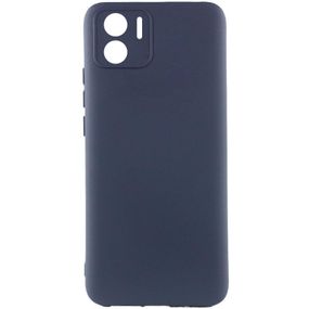 Чохол Silicone Cover Ummi Lakshmi Full Camera (AA) для Xiaomi Redmi A1 / A2 Синій / Midnight Blue