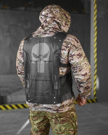 Худі Punisher armor НП4964 | Зображення 2