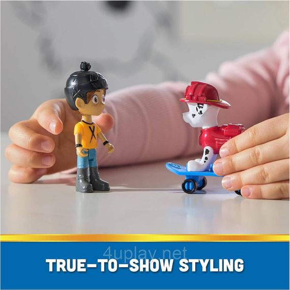Набор фигурок Щенячий патруль Маршал и Дерзкий Дэнни Икс Оригинал Paw Patrol Marshall & Daring Danny X | Зображення 4