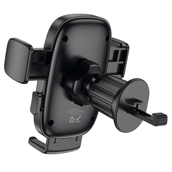 Автотримач Borofone BH131 One-key Lock (air outlet) Black | Зображення 2