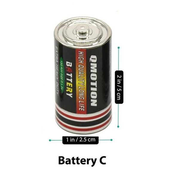 Тайник Батарейка Средняя "Battery Stash Box Size D" | Зображення 1