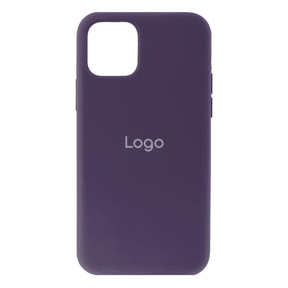 Чохол Silicone Case Full Size (AA) для iPhone 11 Pro Колір 07.Lavender | Зображення 3
