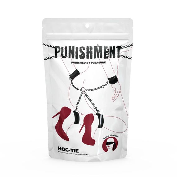 Крестовина Punishment - Hog-Tie – Black sexstyle | Зображення 6
